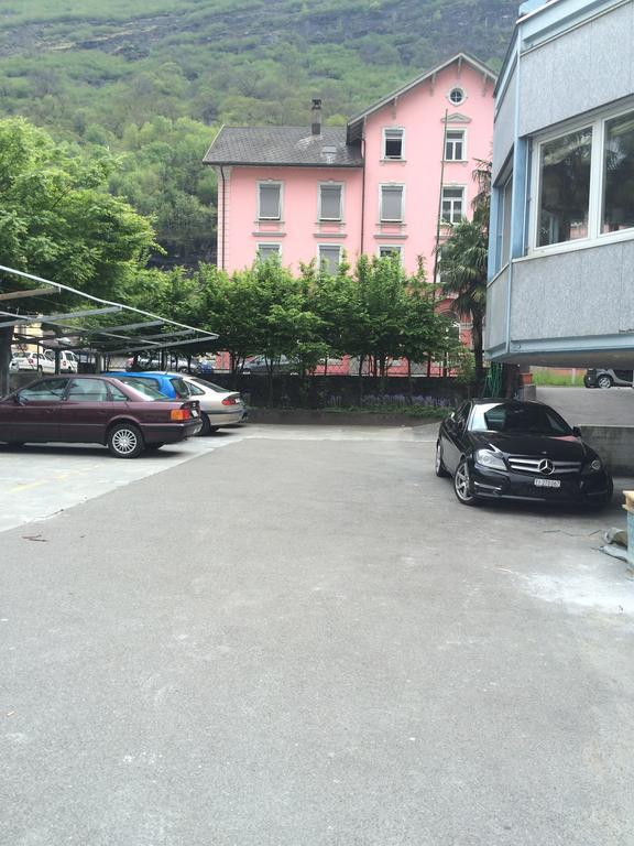 Hotel Della Posta เบียสกา ภายนอก รูปภาพ