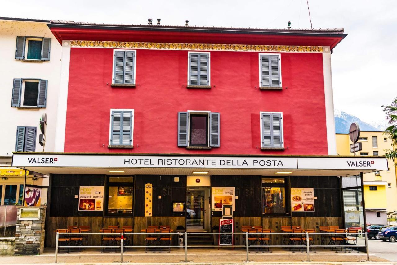 Hotel Della Posta เบียสกา ภายนอก รูปภาพ