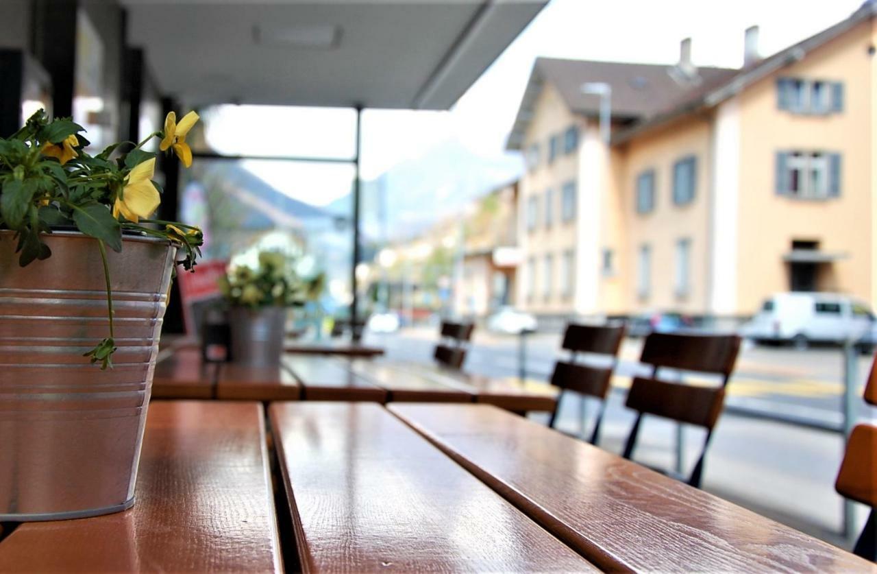 Hotel Della Posta เบียสกา ภายนอก รูปภาพ